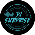 DJ Surprise – Music · Catering · Gaming
